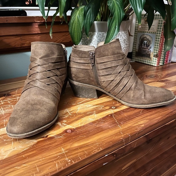 Life Stride grey/brown booties - Picture 4 of 4